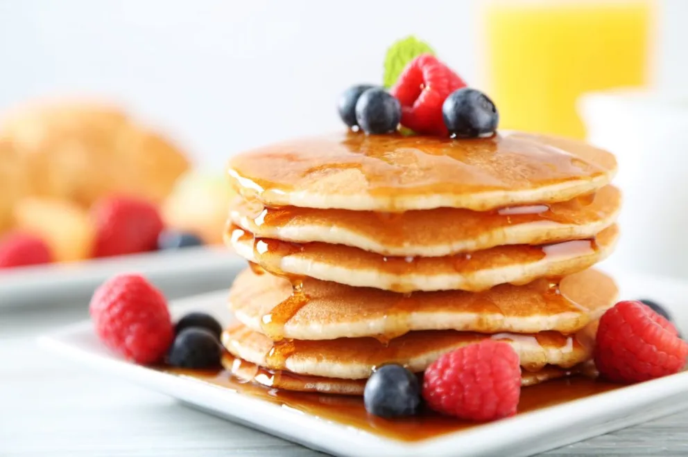 Aprendé a hacer estos ricos hotcakes como las películas en simples pasos