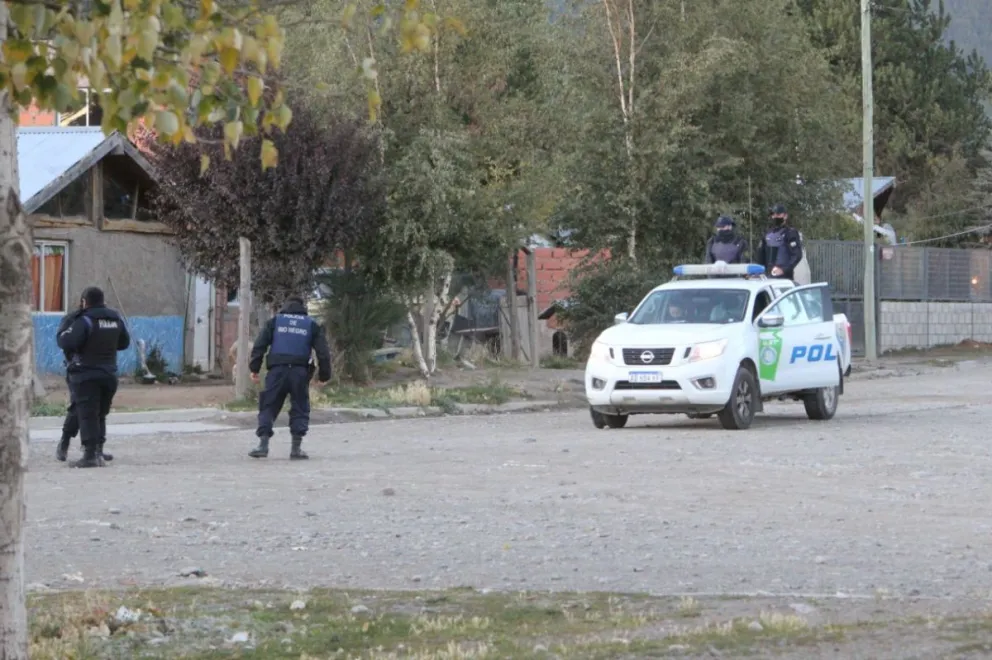 Hubo siete demorados por el homicidio del barrio Vivero Municipal y otros dos por entorpecer la labor policial