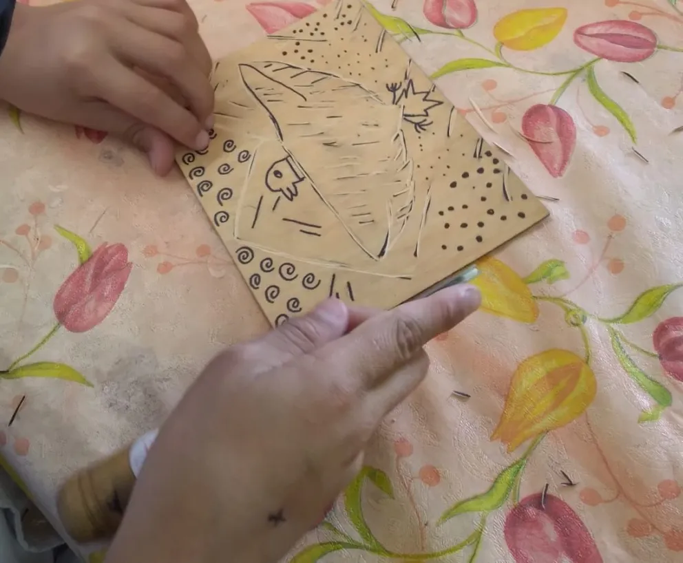 Hay presencia barilochense en la Bienal de Arte de Valcheta