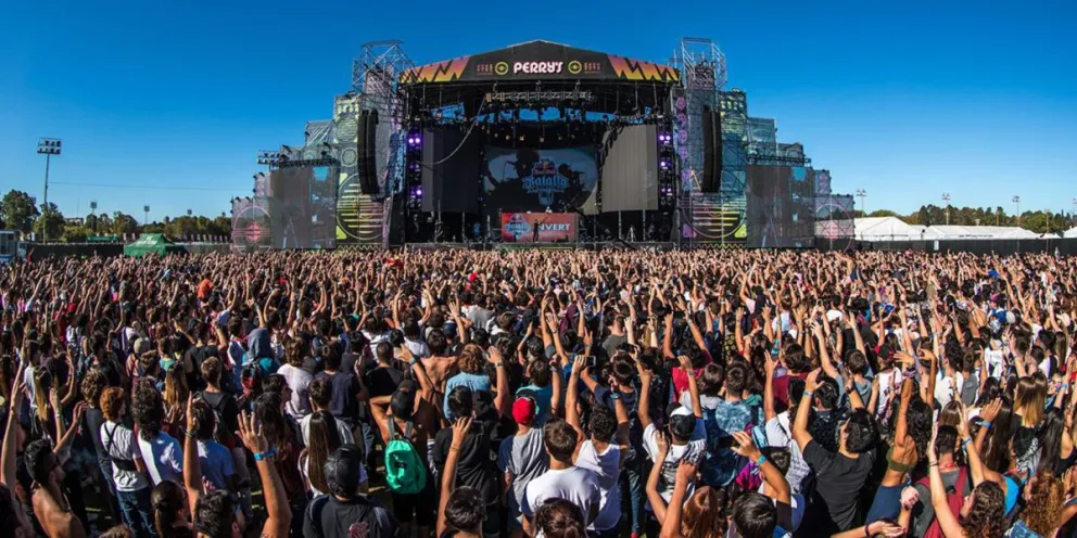 Robó un celular en el Lollapalooza y fue descubierto por una transferencia de Mercado Pago