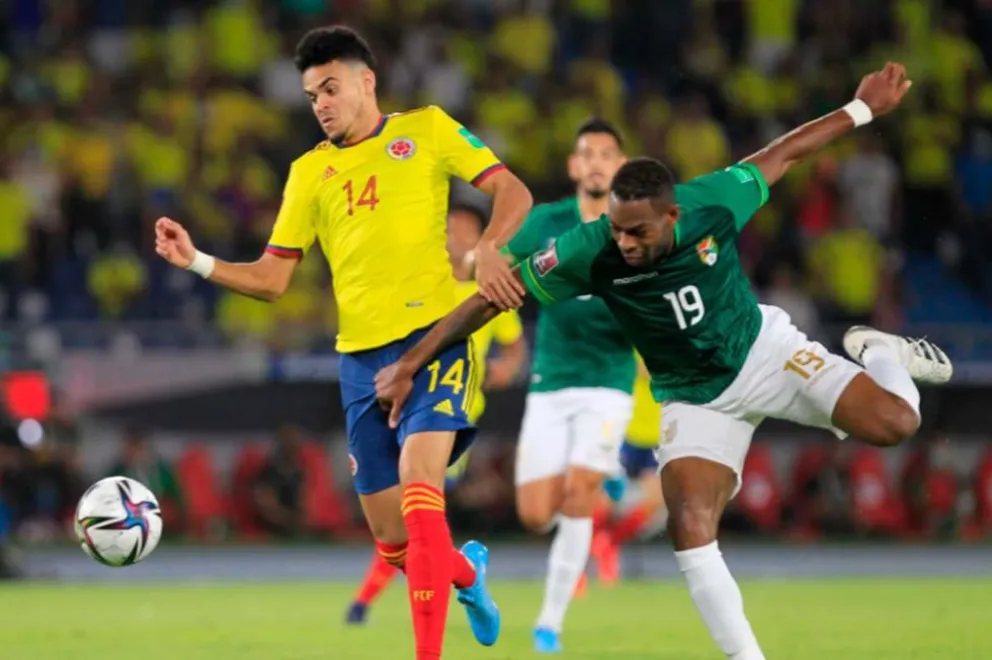 Colombia le ganó a Bolivia y todavía sueña con jugar el Mundial