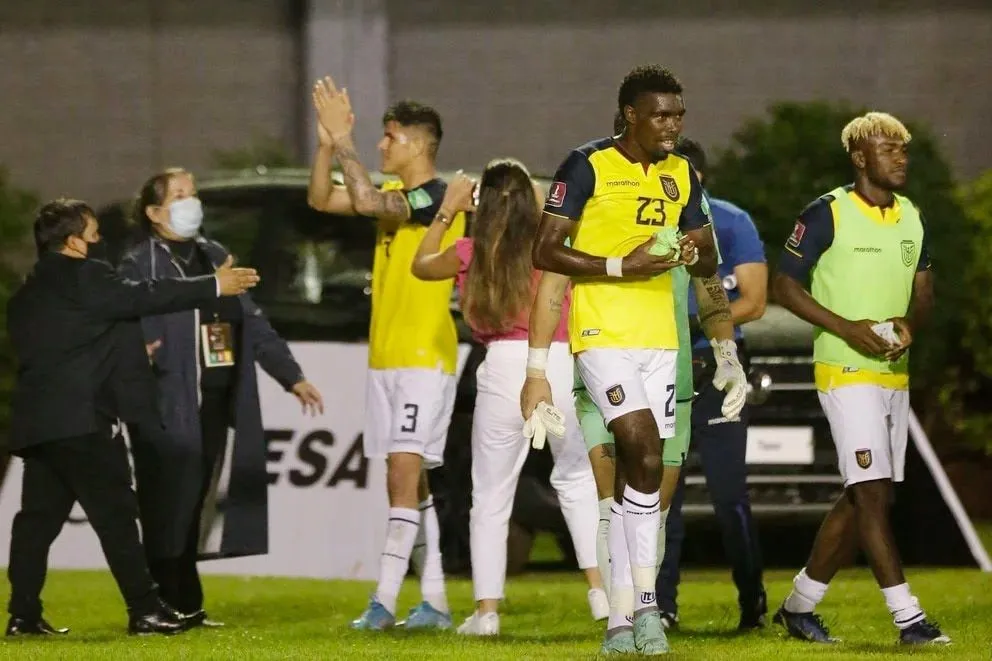 Ecuador cayó ante Paraguay, pero se clasificó al Mundial de Qatar 2022