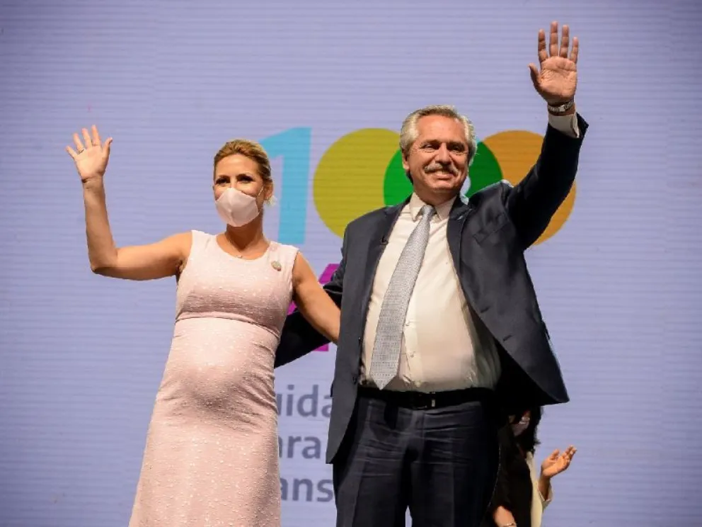 ¿Qué nombre eligieron Alberto Fernández y Fabiola Yañez para su bebé?