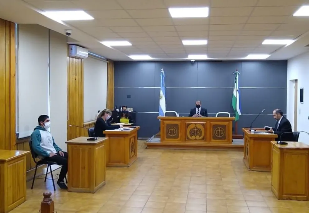 Un joven fue imputado por el homicidio del barrio Vivero