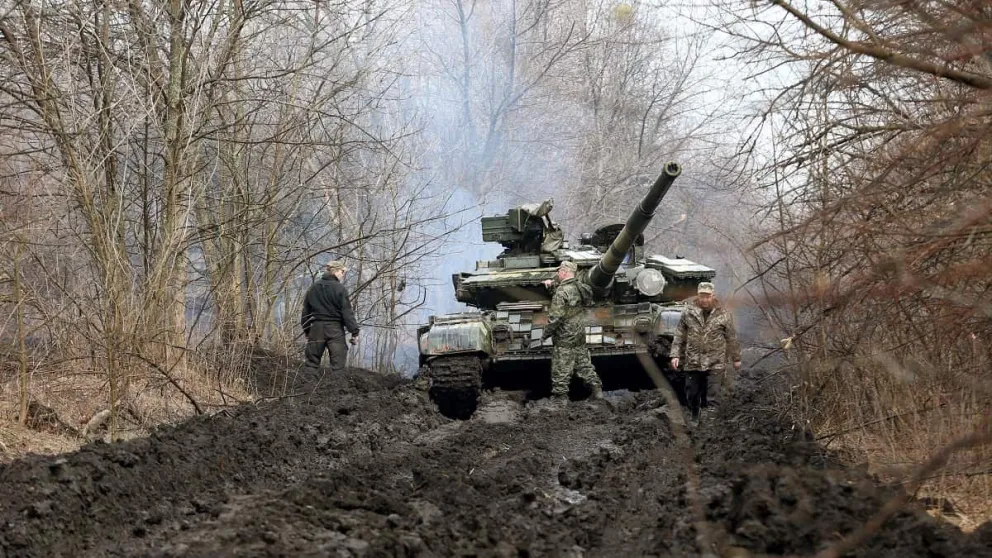 El presidente de Ucrania reiteró su pedido de ayuda militar "ilimitada" a la OTAN para detener a Rusia