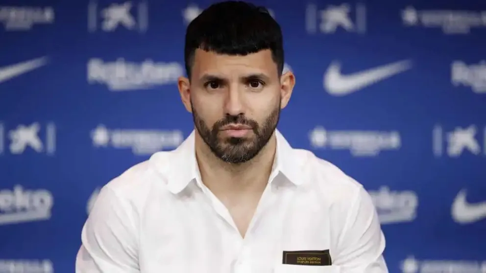 Las ganas de Scaloni de contar con el "Kun" Agüero en el Mundial