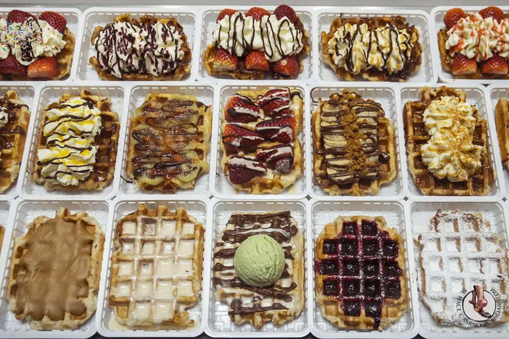 Hoy es el día del Waffle: La historia de esta gran comida y una receta para que puedas preparar