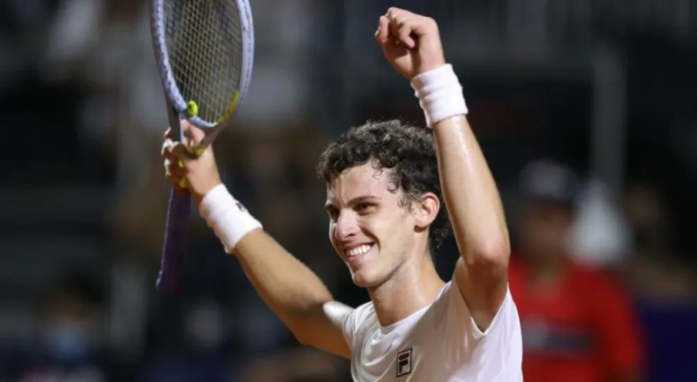 Master 1000 de Miami: el argentino Cerúndolo dio el golpe y superó a Kevin Anderson