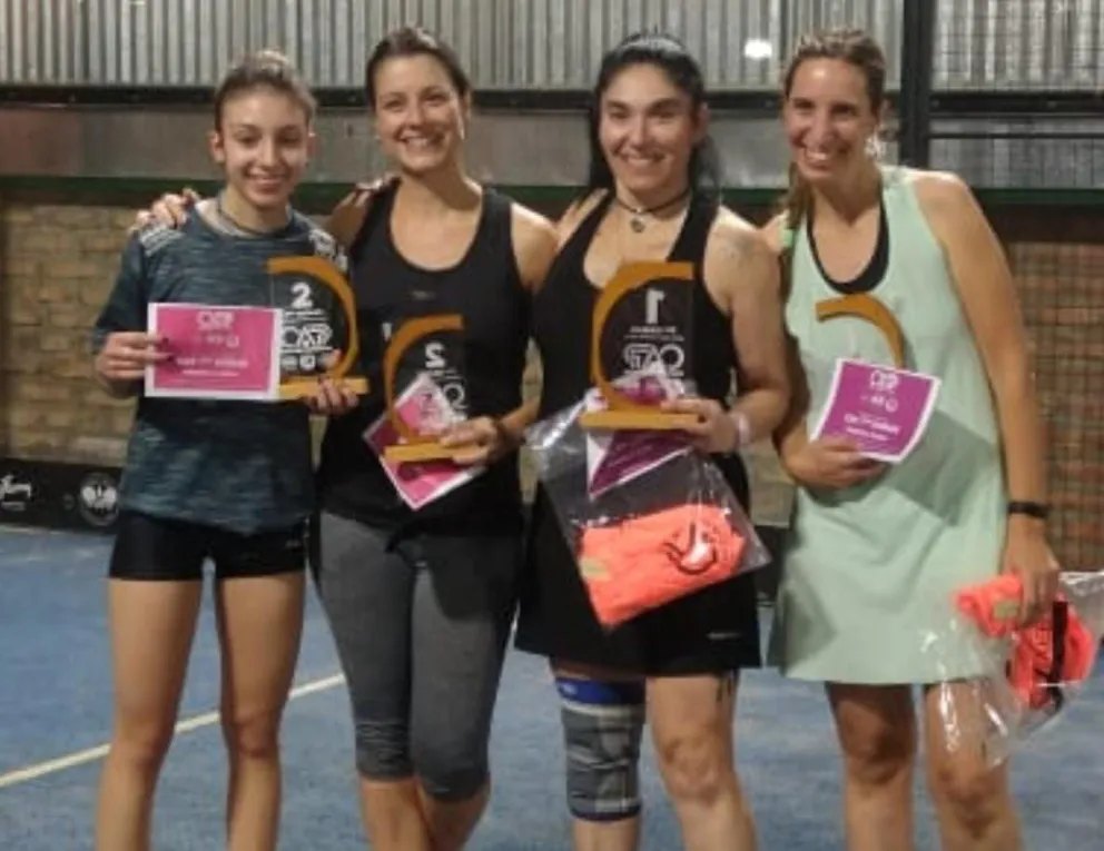 Habrá un gran certamen de padel 