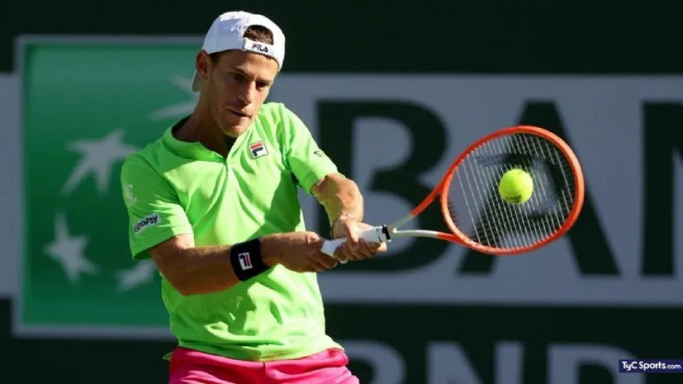 El Peque Schwartzman sufrió una dura derrota en el Master 100 de Miami