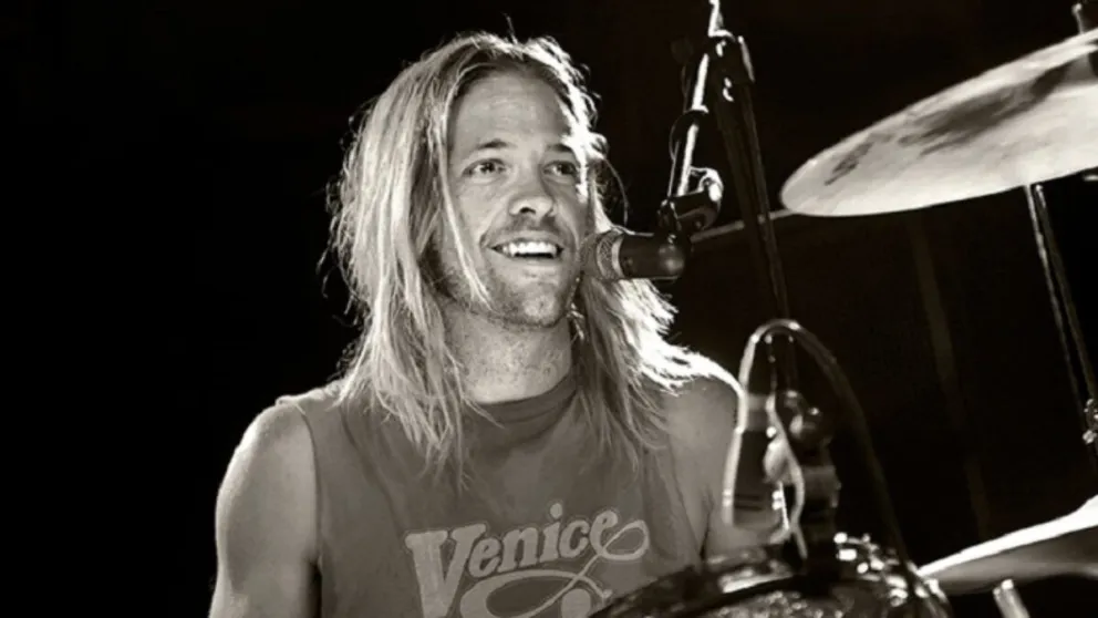 Murió Taylor Hawkins, el baterista de Foo Fighters