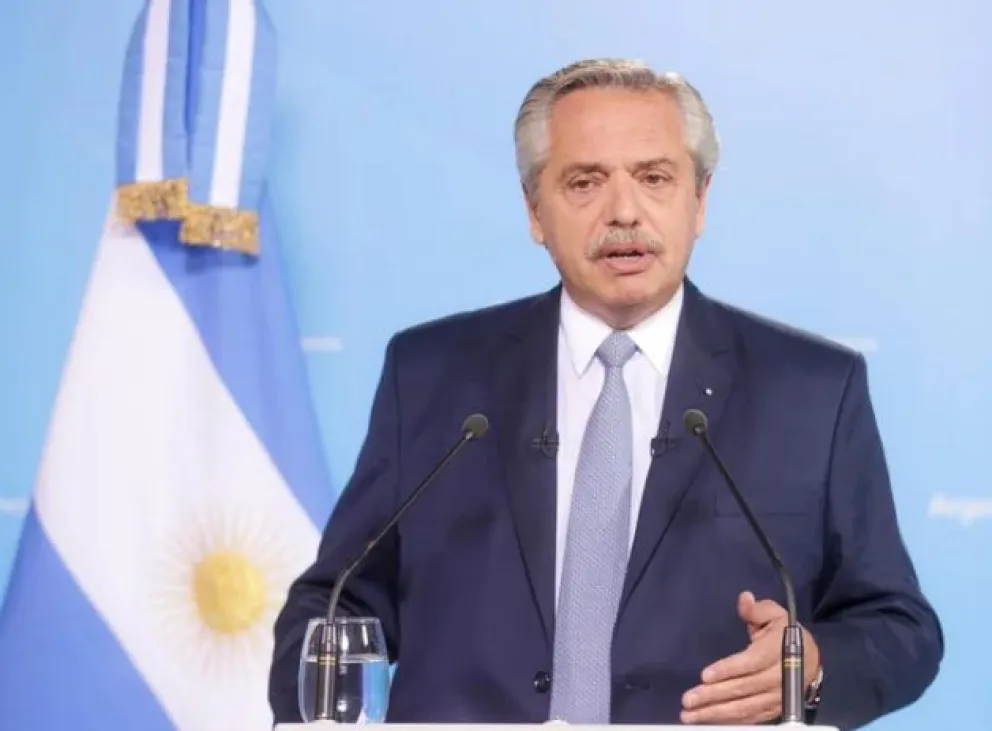 Alberto Fernández sobre el acuerdo con el FMI: “Nos garantiza seguir creciendo y no quita derechos”