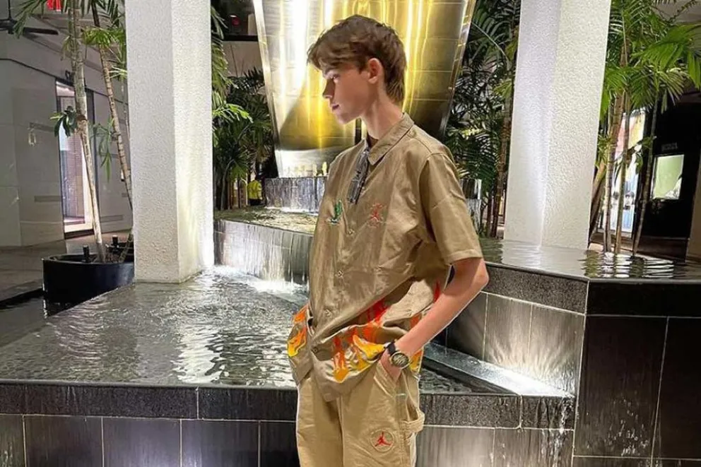 Felipe Fort se hizo pasar por su papá para dar un importante anuncio