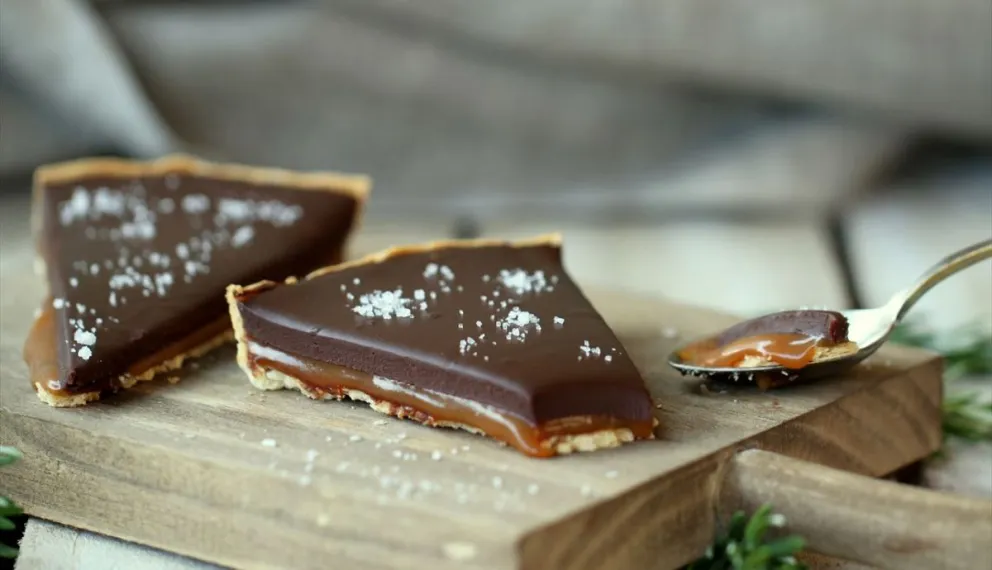 Ideal para el sábado a la tarde: cómo hacer una tarta toffee en tres simples pasos