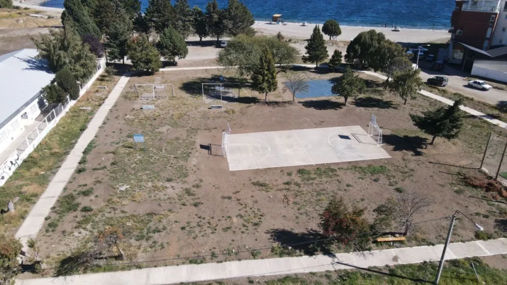 Avanzan los trabajos en el nuevo penalódromo y el playón de costanera