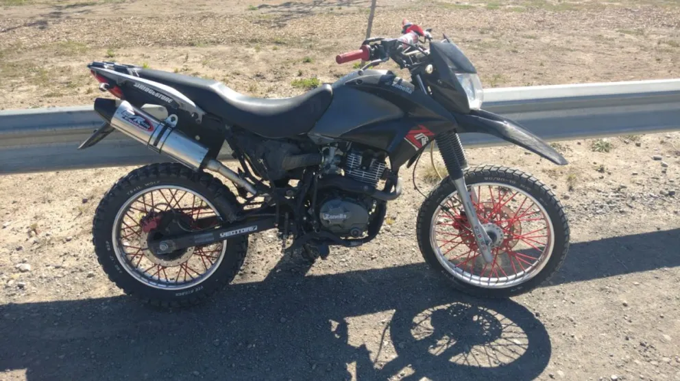Un motociclista sufrió lesiones graves tras fuerte impacto con otro vehículo