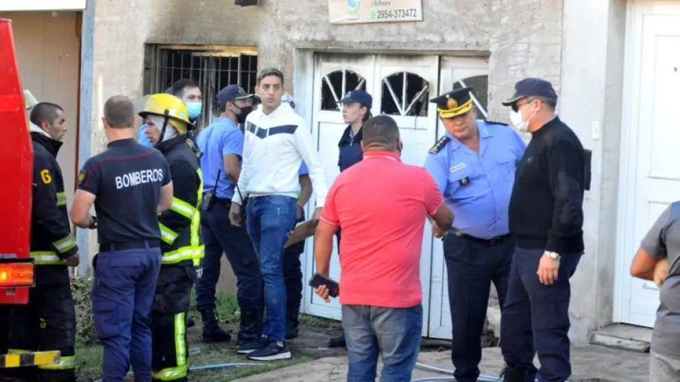 La Pampa: mató a su pareja, quemó la casa y se suicidó