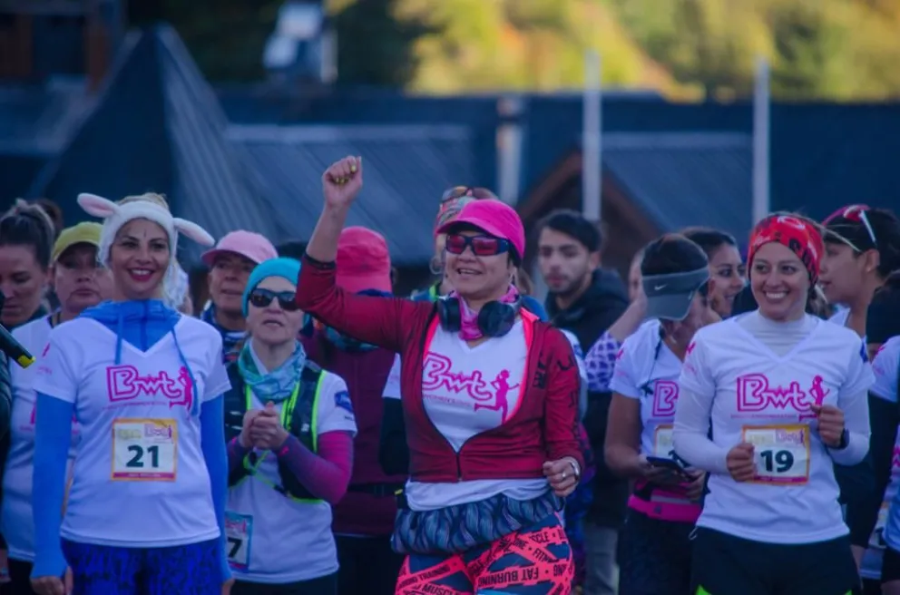 “Más allá de competir, estamos premiando a la mujer”