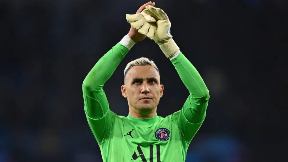 El arquero Keylor Navas tuvo un gran acto solidario con víctimas de la guerra