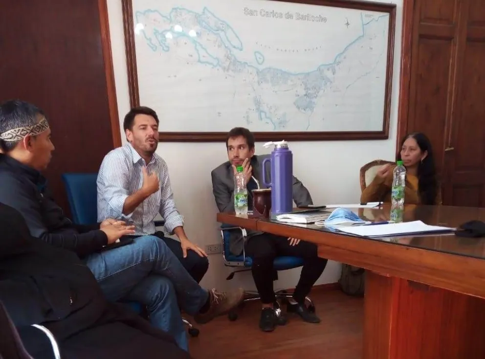 ¿En el gobierno de Río Negro se abren las puertas para intensificar la comunicación con el pueblo mapuche?