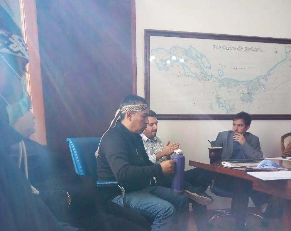 Carriqueo: “Valoramos el reinicio del diálogo”