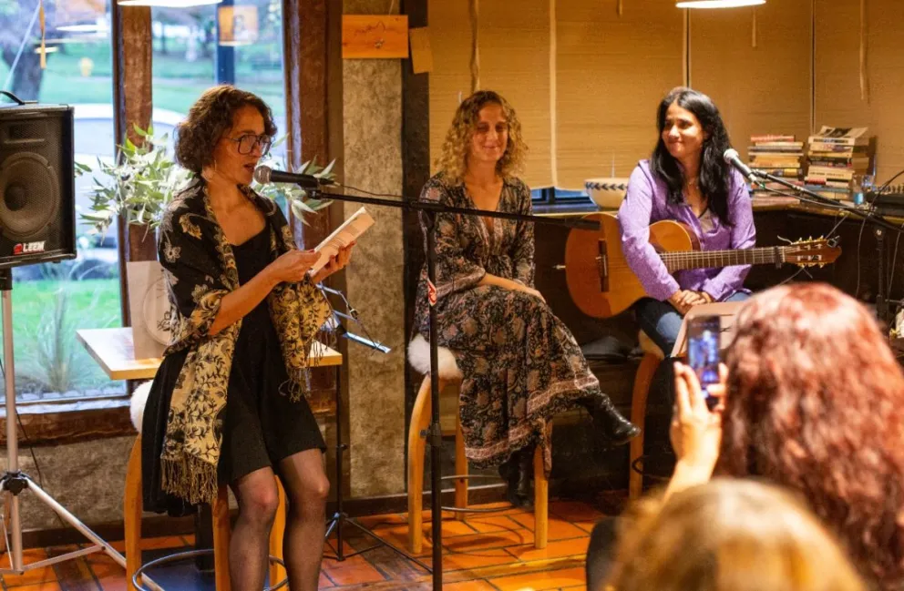 Se presentó una de las primeras editoriales feministas de Bariloche
