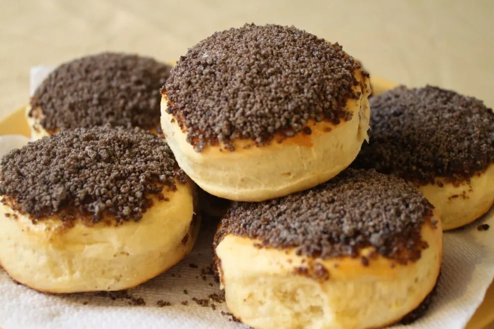 La clásica receta de tortitas negras para tus mates de la tarde