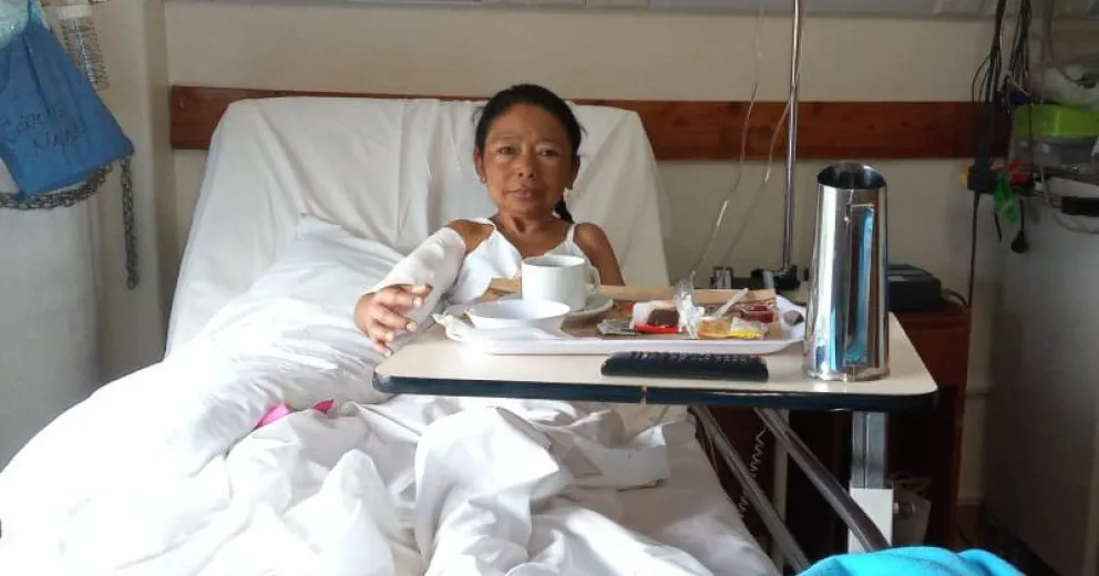 Piden en préstamo un catéter para una cirugía