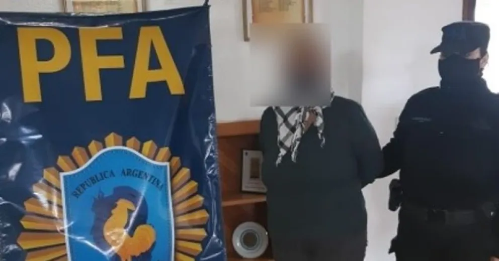 Detuvieron en Bariloche a una mujer que tenía pedido de captura por trata de personas