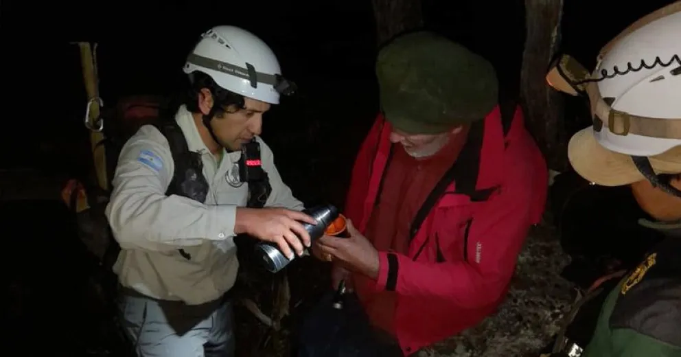 Hizo todo mal: se fue a Frey sin registrarse, con mascotas y sin conocimiento de la montaña