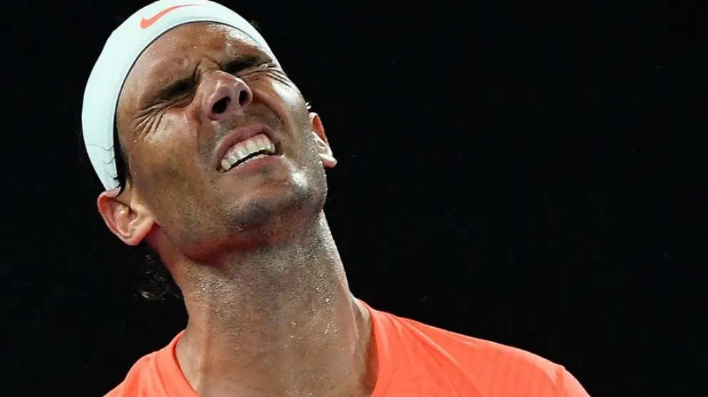Aclararon el motivo de la lesión de Nadal que lo dejó afuera de las canchas