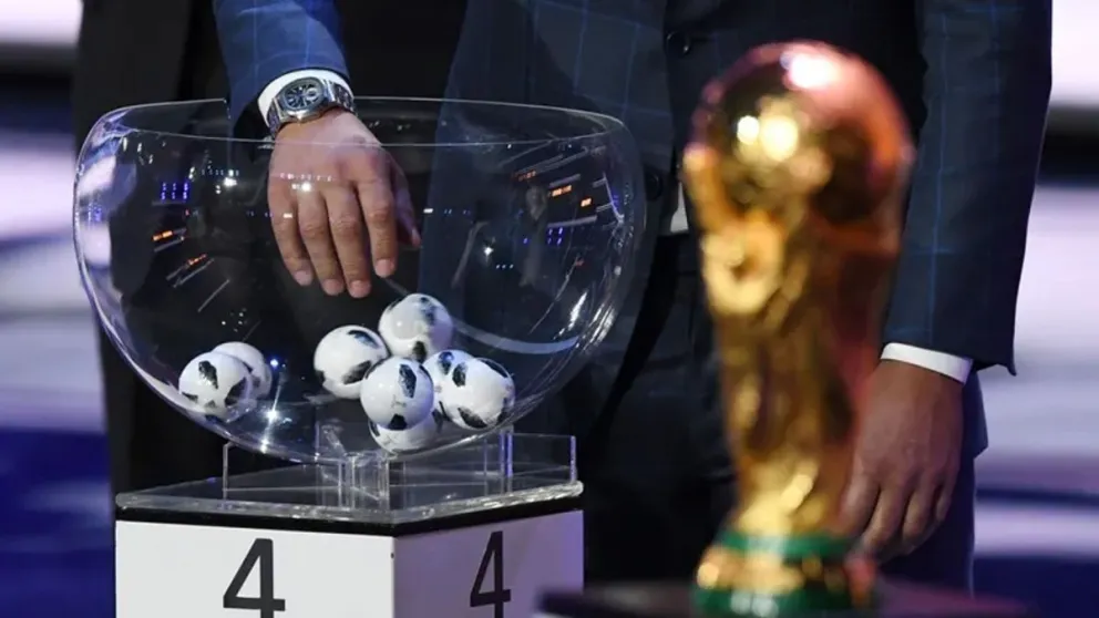 Simulacro del sorteo del Mundial: cómo le fue a la Selección Argentina