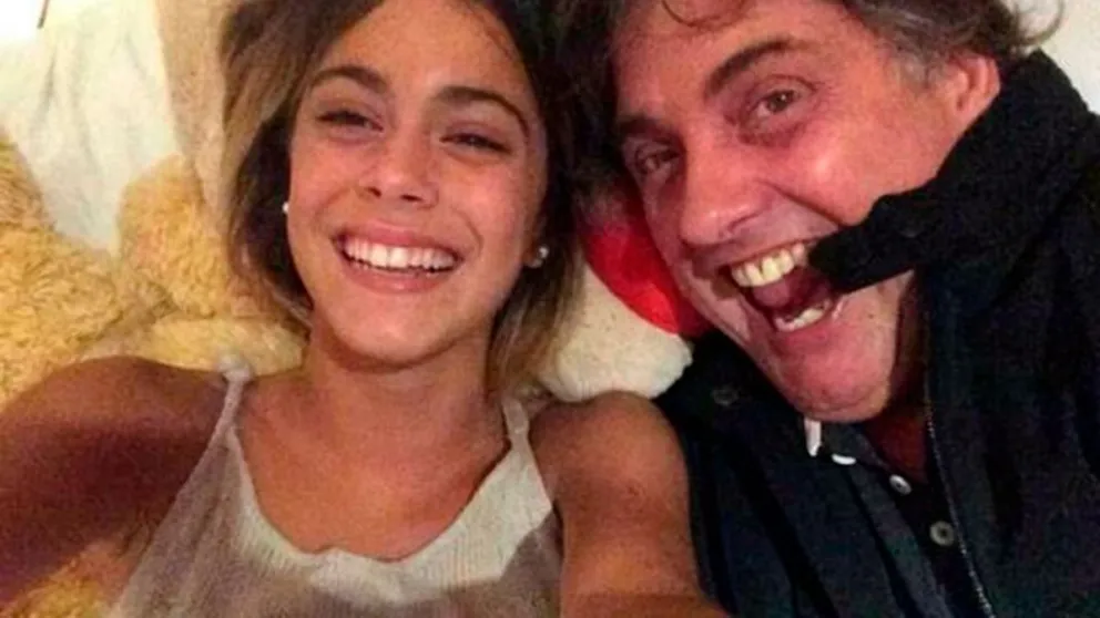 El papá de Tini fue dado de alta: “Me acaban de regalar una segunda oportunidad”