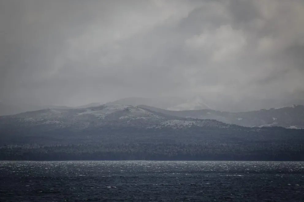 Las montañas cada vez más blancas