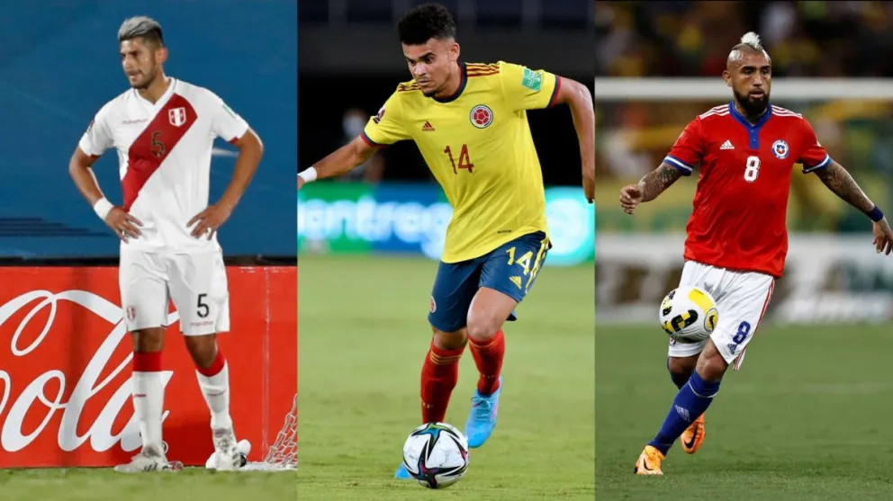 Eliminatorias Sudamericanas: todos los partidos que cierran la fecha