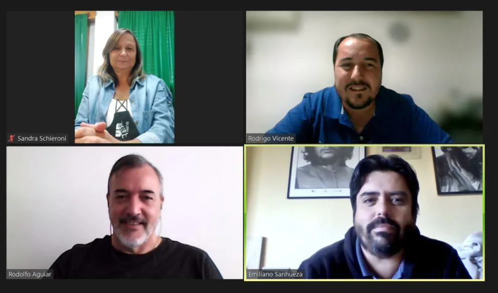 El Frente Sindical afianza su unidad: se reunió y reivindicó el accionar conjunto 