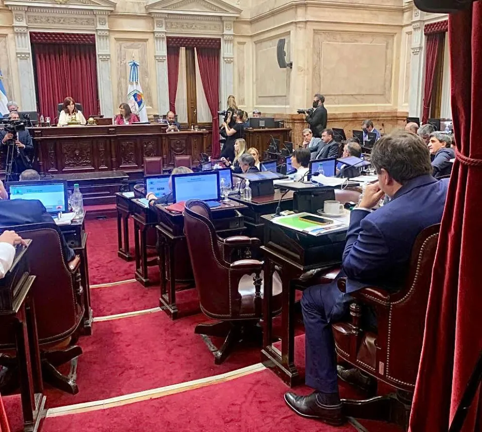 CFK no consiguió los votos y se cayó la sesión por la reforma del Consejo de la Magistratura