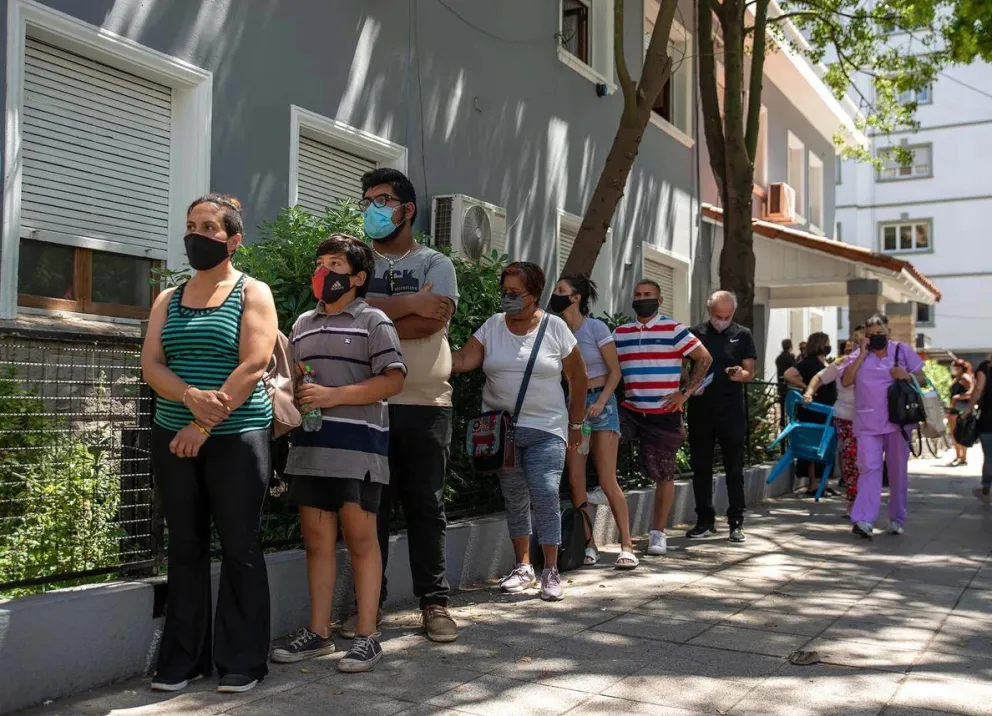 Covid-19 en Argentina: se registraron 27 fallecidos y 3.432 nuevos contagios