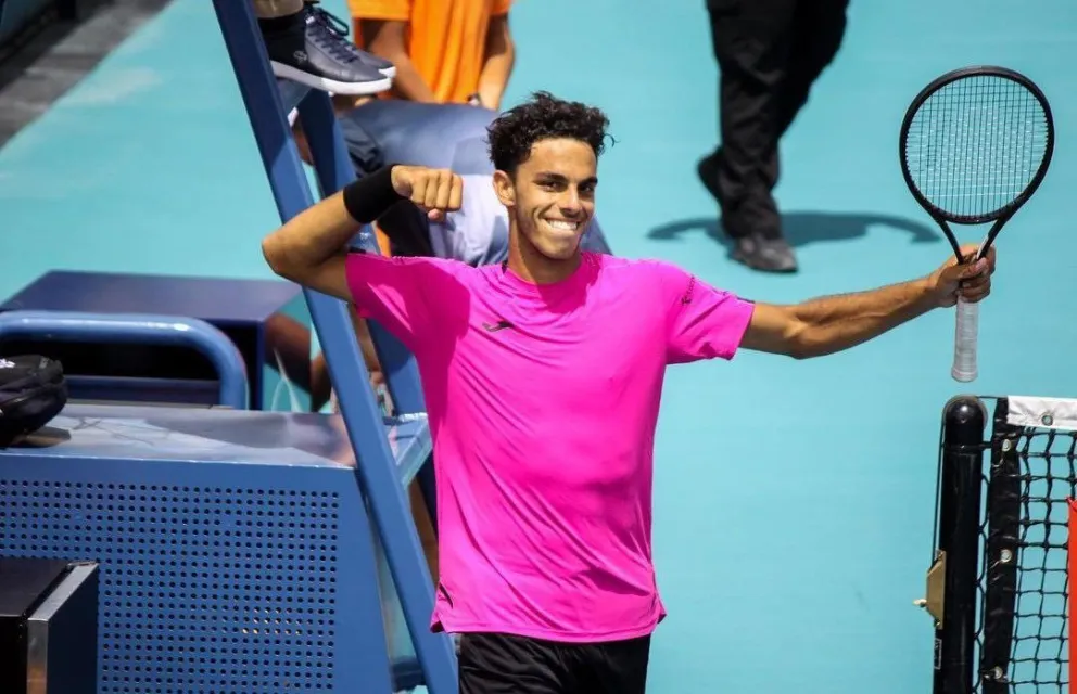 Master 1000 de Miami: Francisco Cerúndolo superó al francés Tiafoe y se metió en cuartos