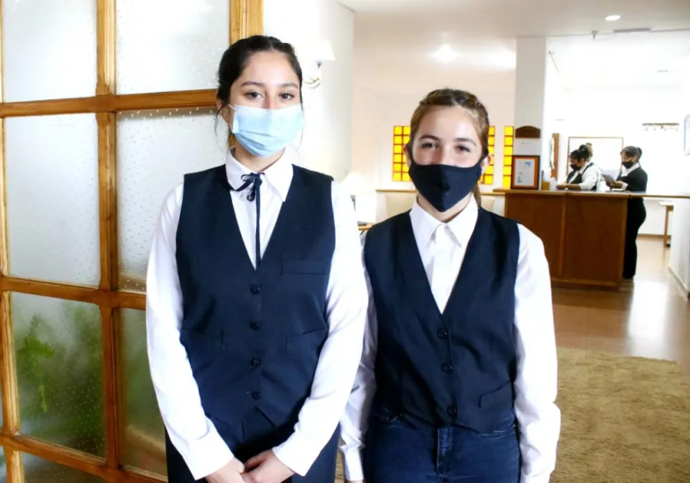 Reabrió el Hotel Escuela y todo fue alegría