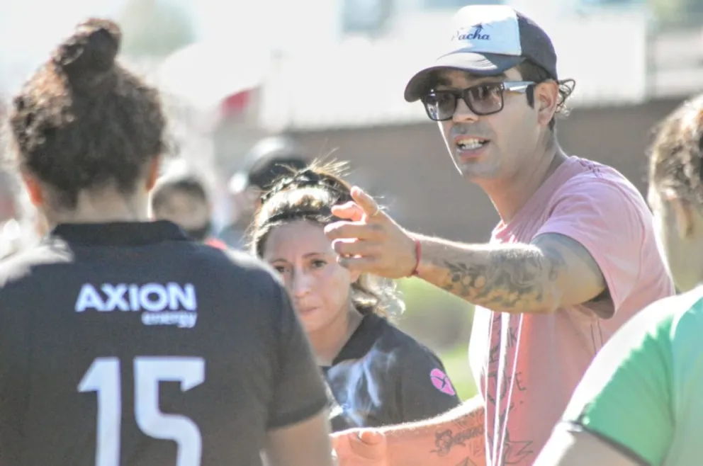 Ariel Nahuel: “Tenemos que tener la pelota y estar tranquilos”