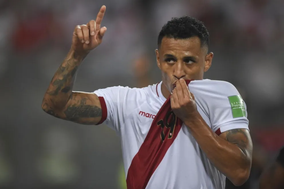 Perú venció Paraguay y jugará el repechaje para ir a Qatar 2022