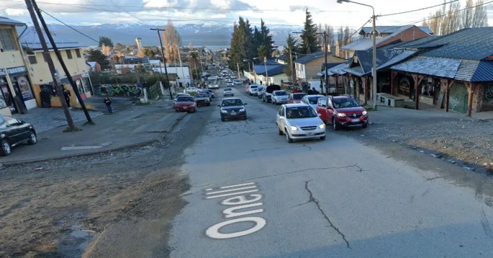 Cortan la intersección de Onelli y Felipe Laguna