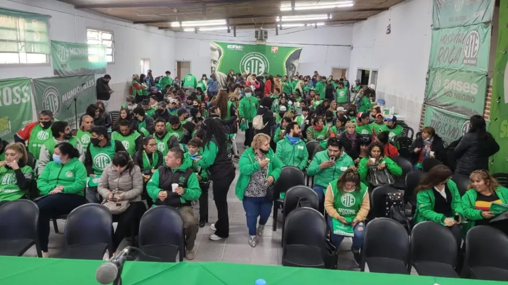El plenario de ATE se reunirá este jueves para analizar la oferta salarial del Ejecutivo