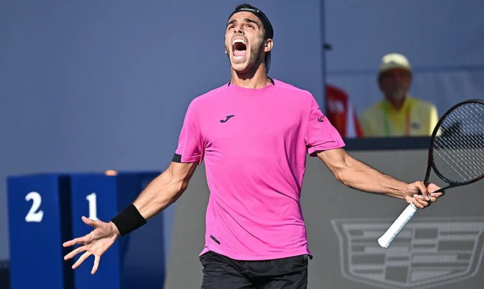 Francisco Cerúndulo alcanzó las semifinales del Master 1000 de Miami