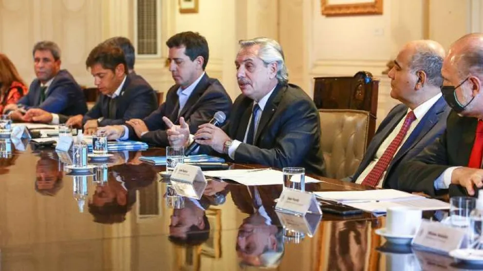 Las provincias se mostraron unidas al Gobierno ante el conflicto por los fondos de CABA