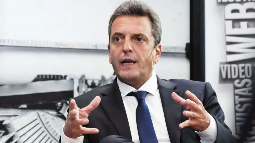 Sergio Massa impulsa “el fin de la grieta”: qué propone | Diario El  Cordillerano