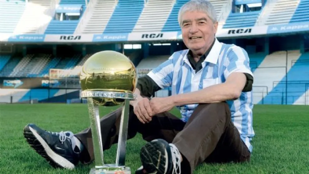 Dolor en el fútbol argentino: murió el “Chango” Cárdenas, autor del gol más importante de Racing