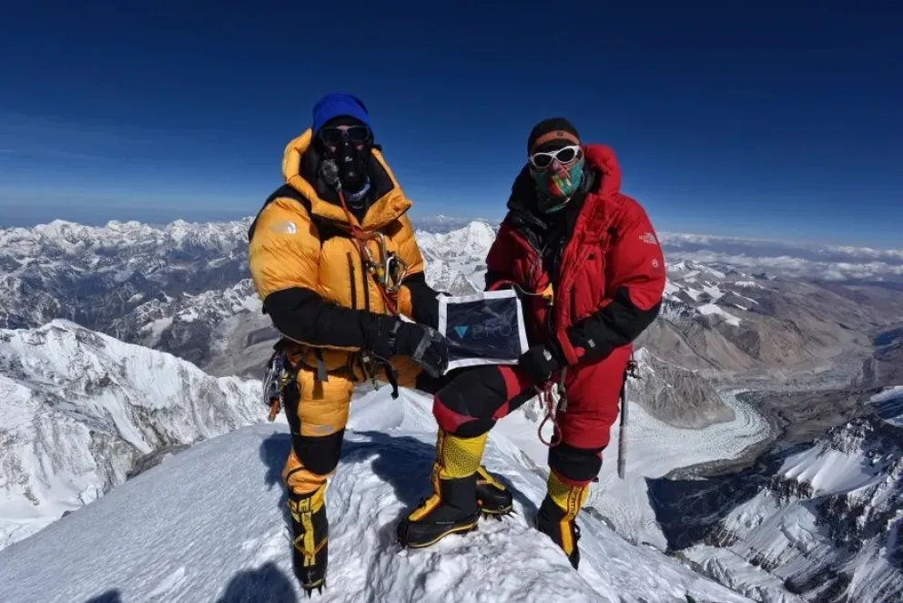 Destacado alpinista argentino quedó gravemente herido en una avalancha en Utah