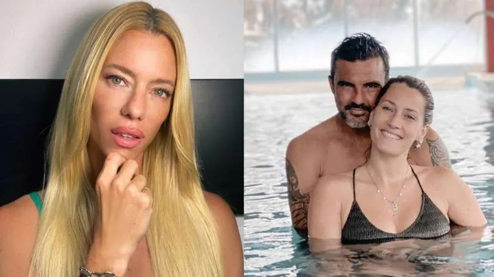 ¿Nicole Neumann se va de viaje para la fecha de nacimiento del bebé de Cubero?: los detalles
